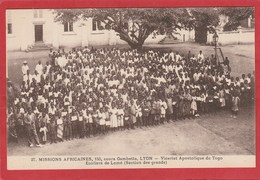 CPA: Togo - Ecoliers De Lomé - Vicariat Apostolique Du Togo - Togo