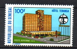 SENEGAL. PA 124 De 1973. Hôtel Teranga. - Hotel- & Gaststättengewerbe