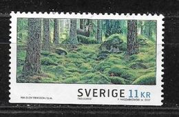 Schweden  2007  Mi 2593  Landschaften  Ungebraucht - Ongebruikt