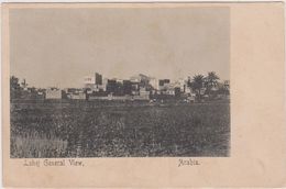 Asie,asia,yémen, Aden Arabia,lahej General View,par J Benghiat Et Son,aden ,hotel De L'europe Et Turkish Shop - Yemen