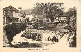 -dpts Div.-ref-XX855- Herault - Saint Pons - St Pons - Le Foiralet - Carte Bon Etat - - Saint-Pons-de-Thomières