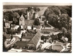 51 Montmort, Vue Générale Aérienne, La Grotte Et Le Chateau. Carte Inédite. CPSM/GF (GF1) - Montmort Lucy