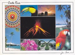 Costa Rica - Pura Vida - Volcano 2011 Nice Stamps - Costa Rica