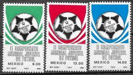 Messico/Mexico/Mexique: Campionati Del Mondo Juniors, Juniors World Championships, Championnats Du Monde Juniors - Unused Stamps