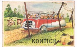 B-6627   KONTICH : Groeten Uit - Kontich