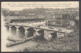 Lyon - Le Pont Du Change.... Pont De La Feuillée Quai Bondy..... - Voir 2 Scans - Andere