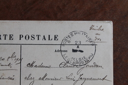 1915   -       POSTE  MILITAIRE  BELGE  EN  NORMANDIE  POUR  LA  TUNISIE  SUR  CARTE  POSTALE   2   PHOTOS - Armada Belga