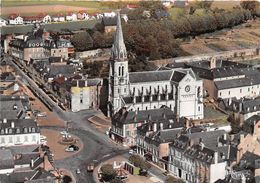 64-OLORON-SAINTE-MARIE- L'EGLISE NOTRE DAME VUE AERIENNE - Oloron Sainte Marie