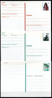 BERLIN - Ganzsachen Michel P129 Bis 133 (postfrisch) - Cartes Postales - Neuves