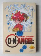 MANGA DN D.N. ANGEL N° 2 YUKIRU SUGISAKI EDITION FRANCAISE GLENAT - Mangas Version Francesa
