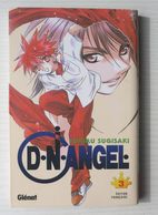 MANGA DN D.N. ANGEL N° 3 YUKIRU SUGISAKI EDITION FRANCAISE GLENAT - Mangas Version Francesa