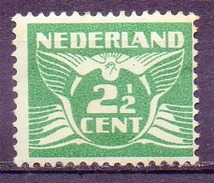 PAYS-BAS - (Royaume) - 1924-27 - N° 135 - 2 1/2 C. Vert - (Chiffre) - Unused Stamps