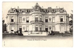 PREGNY-CHAMBÉSY - CHATEAU DE ROTSCHILD À PREGNY - Ed. J. J. 193 - Pregny-Chambésy