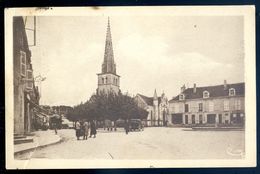 Cpa Du 21  Meursault  Place De L' Hôtel De Ville   MARS18-04 - Meursault