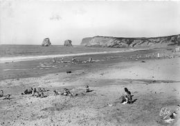 64-HENDAYE-PLAGE - LA PLAGE ET LE DEUX JUMEAUX - Hendaye