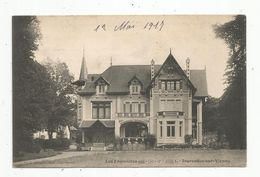 Cp, 86 , LES FOUINIERES , INGRANDES SUR VIENNE , écrite 1917 - Ingrandes