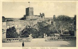 TOMAR - THOMAR -  Castelo Dos Templarios - PORTUGAL - Santarem