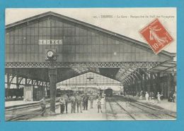 CPA 125 - Chemin De Fer Gare De TROYES 10 - Troyes