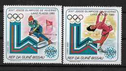 GUINEA - BISSAU 1979 Olympic Winter Games Lake Placid - Invierno 1932: Lake Placid