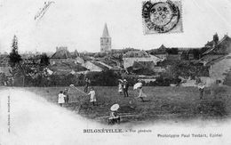 CPA - BULGNEVILLE (88) - Aspect Du Bourg En 1905 - Bulgneville