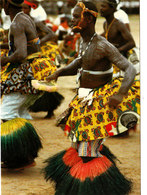 TOGO DANSE ADJOGBO BELLE Cpsm 15X105 Animée Bon état Voir Scans - Togo