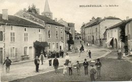 CPA - BULGNEVILLE (88) - Aspect De La Belle-Rue En 1906 - Bulgneville