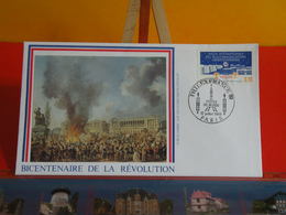 FDC > Bicentenaire De La Révolution (PHILEXFRANCE 89) > 12.7.1989 (75) Paris - 1er Jour FDC Coté ..€ - Revolución Francesa