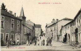 CPA - BULGNEVILLE (88) - Aspect De La Belle-Rue Au Début Du Siècle - Bulgneville