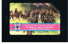 POLONIA (POLAND) - TP  -  MEN ON HORSEBACK   - USED - RIF. 10243 - Army