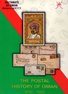 The Postal History Of Oman: 1856 - 1985 - Hardback Edition - Books On Collecting