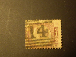 GRANDE BRETAGNE VR  Stamp 1870 - Other & Unclassified