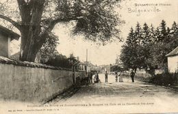CPA - BULGNEVILLE (88) - Aspect De L'entrée Du Bourg Par La Route De Contrexéville Au Début Du Siècle - Bulgneville