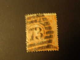 GRANDE BRETAGNE VR  Stamp 1865  Numero 32 Plache 9 - Autres & Non Classés