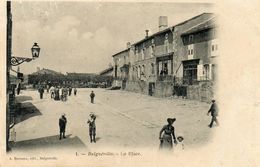 CPA - BULGNEVILLE (88) - Aspect De La Place En 1905 - Bulgneville