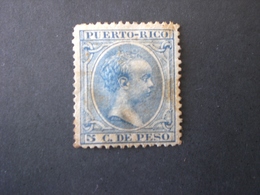 PORTO RICO PUERTO RICO 1897 King Alfonso XII Of Spain MHL - Puerto Rico