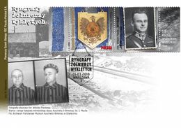 Poland 2018 - Gorgets Of Cursed Soldiers FDC - Nuevos