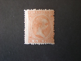 PORTO RICO PUERTO RICO 1894 King Alfonso XII Of Spain MHL - Puerto Rico