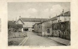 CPA - BULGNEVILLE (88) - Aspect Du Quartier Des Récollets En 1919 - Bulgneville