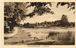 CPA - BULGNEVILLE (88) - Aspect De L'Etang Dans Les Années 30 - Bulgneville