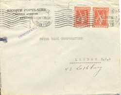 1929 Lettre De Greece Vers London. Cover - Lettres & Documents