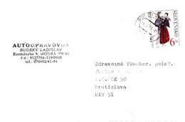 Slovakia Cover ... Ai900 - Cartas & Documentos