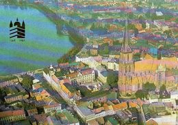 BRD - MV:  19 053 Schwerin, Blick Zur Schelfstadt Mit Dom - Schwerin