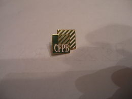 CFPB Centre De Formation De La Profession Bancaire - Banques