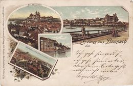 Gruss Aus Breisach 1899 - Breisach