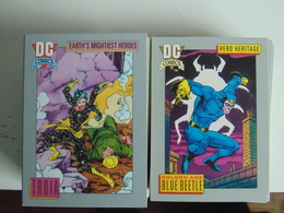 Cartes DC Comics  (180 Cartes)  1991 By DC  Comics & Impel Marketing - Autres & Non Classés