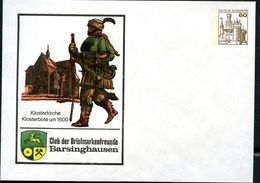 Bund PU114 B2/002 Privat-Umschlag KLOSTERKIRCHE BARSINGHAUSEN 1979 - Private Covers - Mint