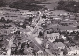 CPM  GF : Granges Sur Vologne (88) Vue Aérienne Le Centre... Ed Combier N° 26676 A CIM - Granges Sur Vologne