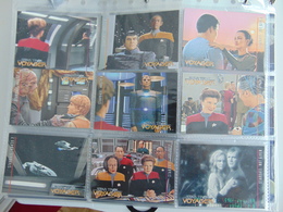 Cartes Star Trek Voyager Serie One  By Sky Box  (98 Cartes) - Star Trek