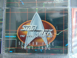 Cartes Star Trek Next Generation Season Five By Sky Box  (cartes 421 'a 528) - Star Trek