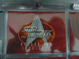Cartes Star Trek Next Generation Season Six By Sky Box  (cartes 529 'a 636) - Star Trek
